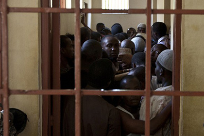 Из кенийской тюрьмы сбежали 44 человека