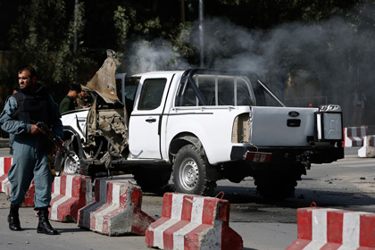 Перед инаугурацией президента Афганистана в Кабуле прогремел взрыв