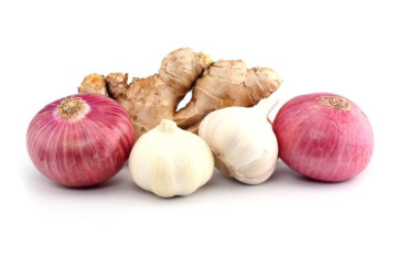 Чеснок, лук и имбирь оказались суперпродуктами для сердца