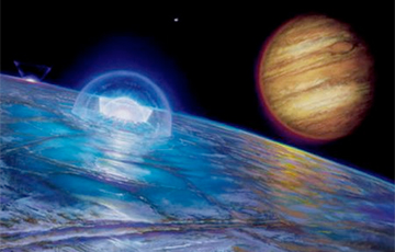 NASA: На спутнике Юпитера есть вода