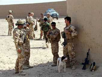 Причиной неудач британцев в Афганистане признано ожирение солдат