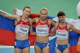 Белоруска Юлия Юреня завоевала серебро в беге на 400 м на юниорском чемпионате Европы в Таллине