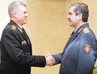 Опыт внутренних войск Беларуси будут перенимать карабинеры Молдовы