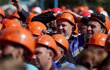 В Беларуси работники добывающей промышленности покидают предприятия