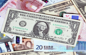 Курсы евро и доллара в Беларуси продолжают расти