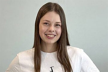 Беларуска выиграла чемпионат мира по лыжной акробатике