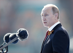 Путин и 200 депутатов Госдумы прилетели в Крым