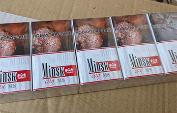 Крупную партию белорусских сигарет задержали в России