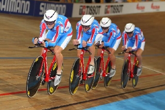 Сборная Беларуси по велоспорту занимает 17-е место в мировом рейтинге