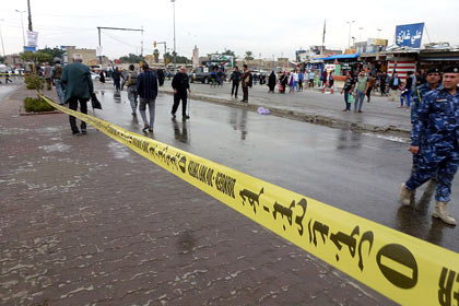 Отмена комендантского часа в Багдаде ознаменовалась терактом