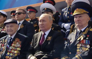 Московия устроила дорогой пиар на 9 мая в Москве, обделив при этом ветеранов