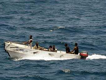 Сомалийские пираты захватили бельгийское судно
