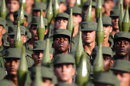 Слухи о кубинских военных в Сирии сравнили с российской защитой лемуров