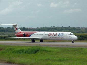 В Нигерии разбился самолет со 153 пассажирами