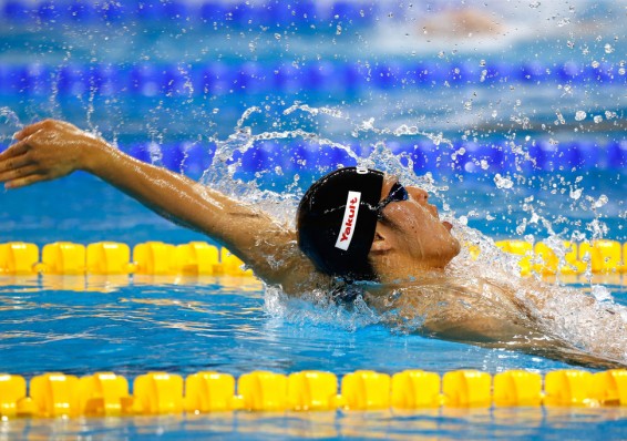 Белорус завоевал серебро на ЧМ по плаванию на короткой воде