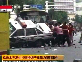 В результате беспорядков в Китае погибли 184 человека