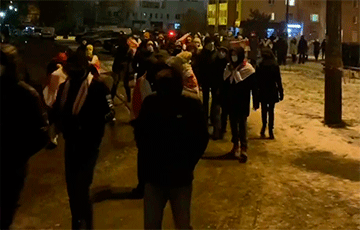 Во Фрунзенском районе проходит массовый марш