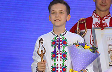 Украинец победил в детском конкурсе на «Славянском базаре» в Витебске