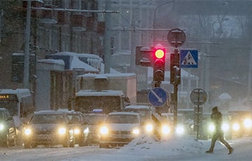 На четверг в Беларуси объявлен оранжевый уровень опасности