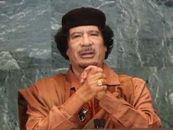 Интерпол выдал ордер на арест Каддафи