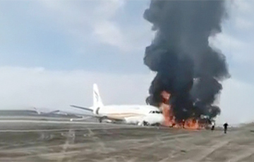 Что известно о беларусах на борту загоревшегося в Китае самолета