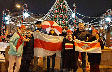 Белорусы Санкт-Петербурга поздравляют всех с наступающим Новым годом
