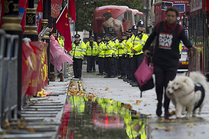 Британские полицейские сообщили о предотвращении 13 терактов за четыре года