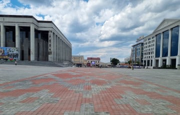 Московитку шокировали пустые улицы Минска