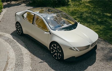 BMW показали новый стильный электрокроссовер с инновационными технологиями