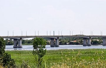 По бегущим через Антоновский мост московитам нанесли мощные удары