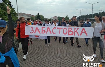 Минчане обратились к белорусским работникам