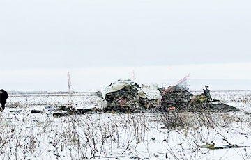 Эксперт: На месте крушения Ил-76 под Белгородом нет ни одного тела