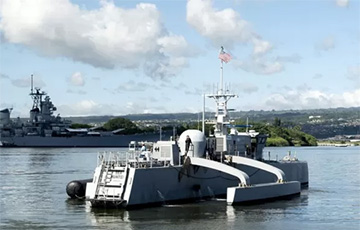 ВМФ США увеличивает количество беспилотных кораблей