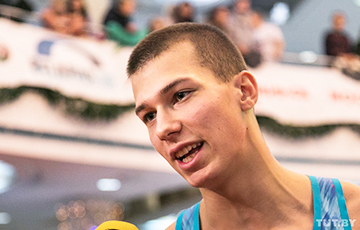 Белорус завоевал бронзу на этапе «Бриллиантовой лиги» в Риме