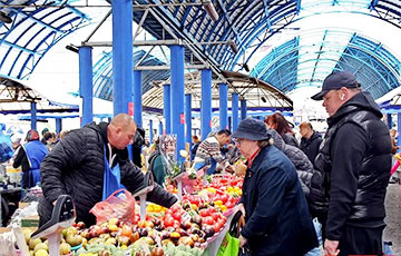 «Когда увидела сегодняшние цены на Комаровке, была шокирована»