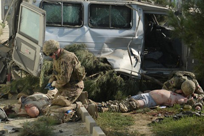 При взрыве в Кабуле погибли три солдата НАТО