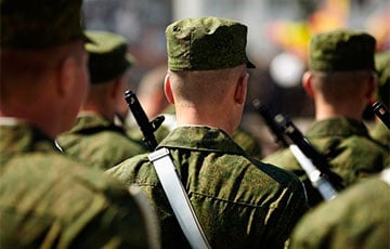 Беларусских военных отправляют в Московию