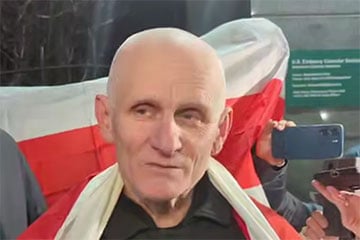 Алесь Беляцкий рассказал, как узнал о Нобелевской премии