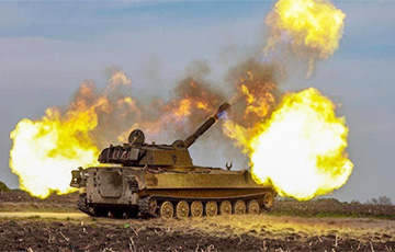 ВСУ накрыли огнем московитские средства ПВО и переправу