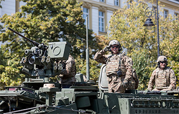 США перебрасывают в Литву танковый батальон