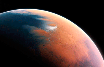 Ученые NASA обнаружили на Марсе гигантское море