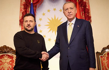 Стали известны подробности встречи Зеленского с Эрдоганом