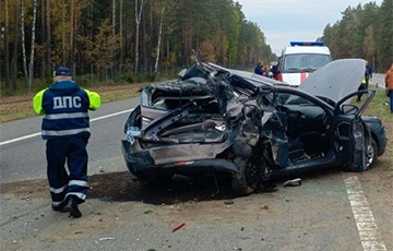 Беларуска погибла в ожидании ГАИ на трассе под Осиповичами