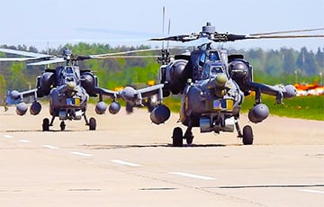 Украина уничтожила московитские вертолеты на базе в Крыму