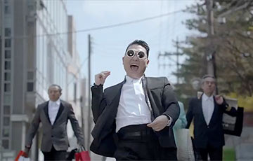 Автор хита Gangnam Style выпустил два новых клипа