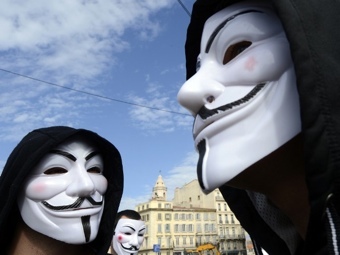 Anonymous запустят конкурента Wikileaks