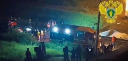 Катастрофа на железной дороге в Брянской области: что известно