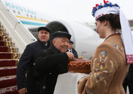 Назарбаев - Лукашенко: Вашим сельским хозяйством восхищаются все