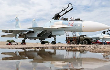 Режим Лукашенко заявил о завершении совместных с Московией учений боевой авиации