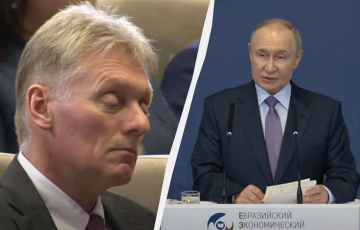 «Путин и Песков едут в Кремль на работу на «ешачках»